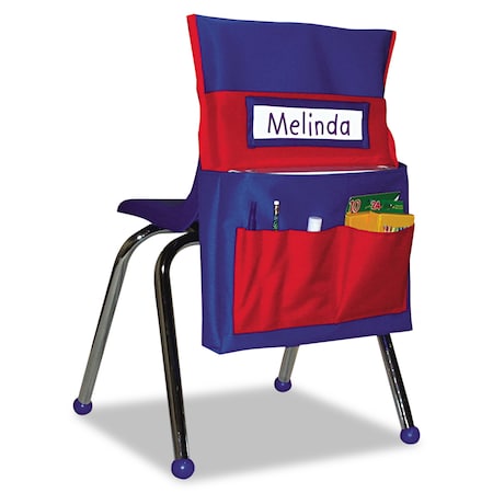 Carson Dellosa Chairback Buddy, w/Pocket Storage CD-158035